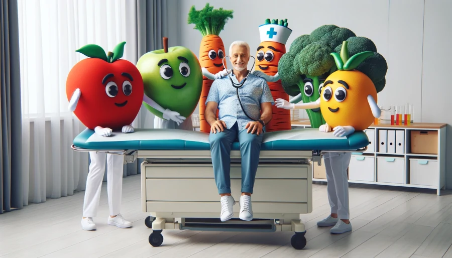 illustratie bij blog: Antioxidanten in de middelbare leeftijd