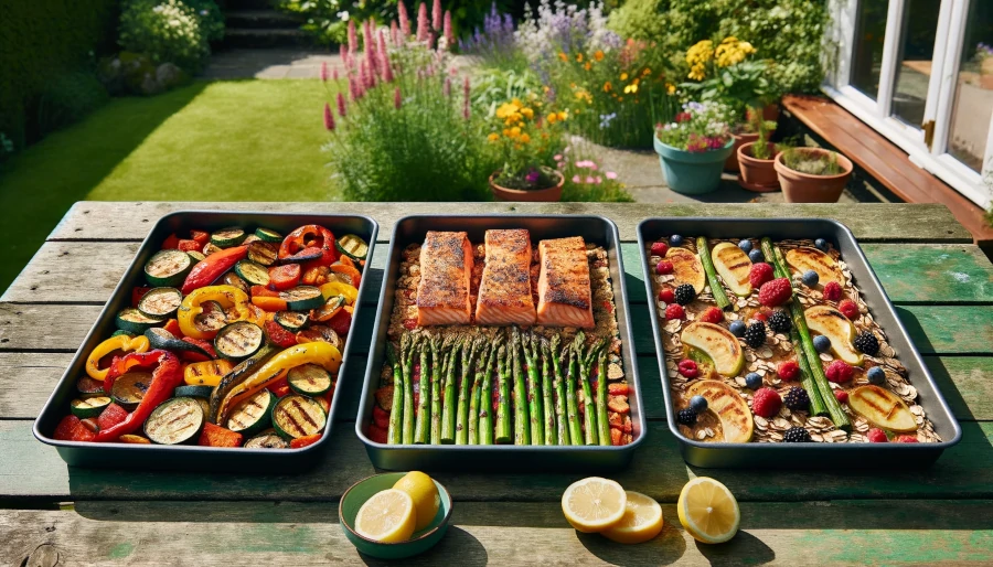 illustratie bij blog: Drie heerlijke traybake recepten voor gezond ouder worden