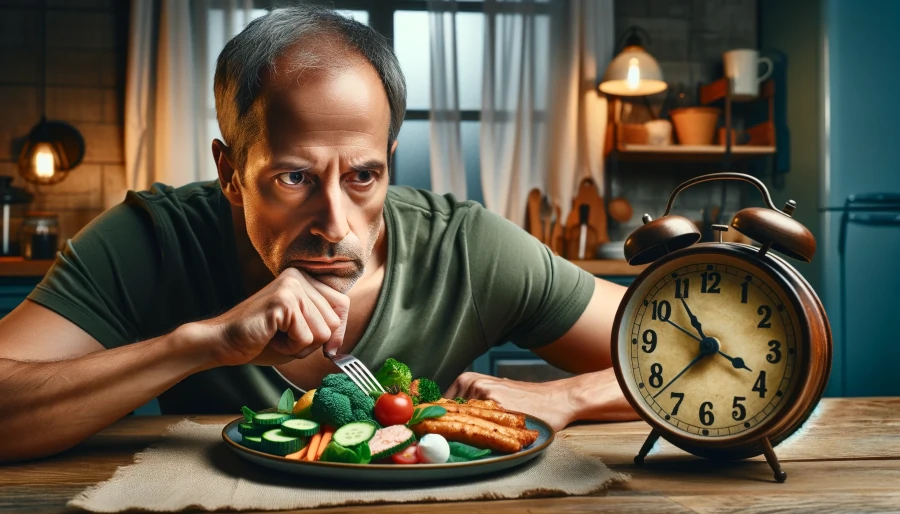 illustratie bij blog: Intermittent fasting voor ouderen