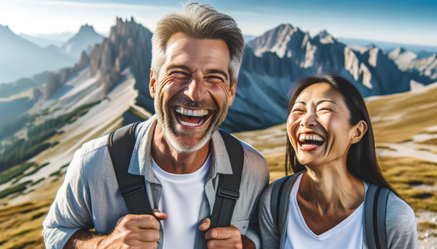 illustratie bij blog: Lachen is gezond, en houdt je gezond