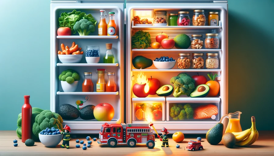 illustratie bij blog: Ontstekingsremmende voeding: onmisbaar om gezond ouder te worden