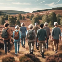link naar blog: Praktisch voorbeeld: Wandelgroep Ons Gezonde Brunssum